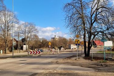 Kolejne utrudnienia na ul. Kopernika. Będzie mniej pasów