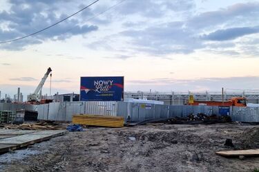 Powstaje nowy park handlowy! Będzie Lidl, Sinsay i nie tylko [ZDJĘCIA]