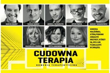 Będzie można przeżyć "Cudowną terapię" [KONKURS]
