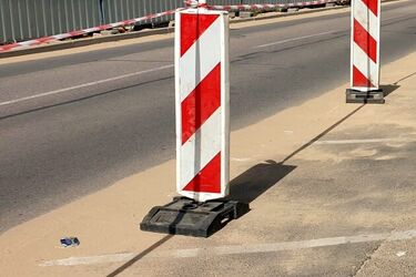 Uwaga na utrudnienia! Będą odnawiać oznakowania poziome