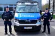 Spokojny patrol zakończył się szybką eskortą. Pomogli ciężarnej kobiecie