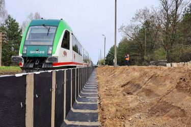 W Podlaskiem powstają dwa nowe przystanki kolejowe