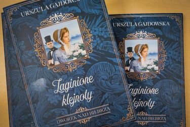 Tajemnice i wielkie namiętności. Nowa powieść Urszuli Gajdowskiej [KONKURS]