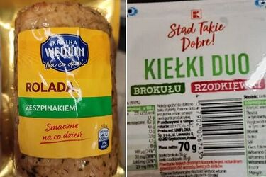 W produktach z dyskontów wykryto bakterie. Sanepid ostrzega