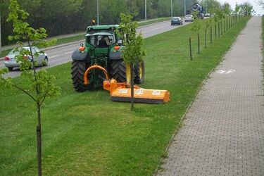 Przed majówką zieleńce zostaną skoszone