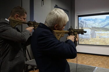 Centrum Edukacji Obronnej otwarte. Powstały w nim 2 strzelnice
