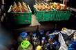  W piwnicy 61-latka znaleziono niemal 500 l bimbru i nie tylko 
