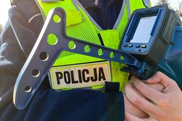 Białostoczanin uciekał przed policją. Dostał 43 punkty