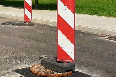 Utrudnienia na Nowym Mieście