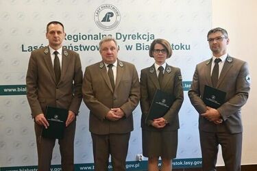 Pożar w parku narodowym? Pomogą samoloty Lasów Państwowych
