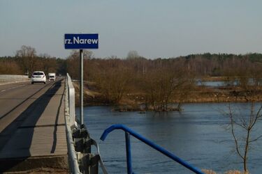 Będzie miał 184 m. Nad Narwią powstanie nowy most