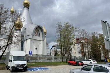 Parking przy cerkwi już gotowy