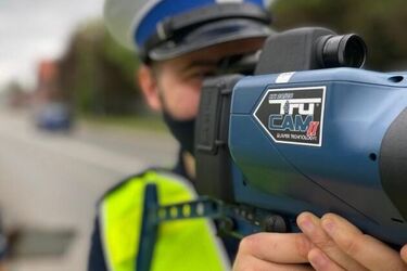 "Suszą" na podlaskich drogach. Dziś policyjne działania Prędkość