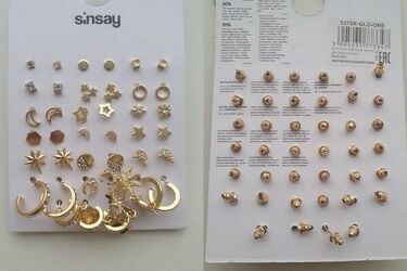 Popularna siecówka wycofuje kolczyki ze sprzedaży