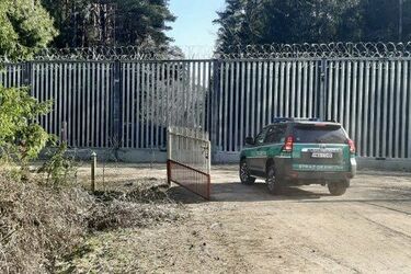 Majówka na granicy. 400 imigrantów chciało przedostać się do Polski