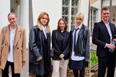 Zdaniem białostockich maturzystów, matura z angielskiego była zaskakująco prosta [ARKUSZE]