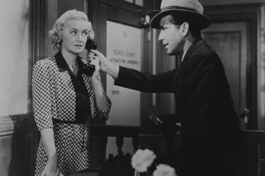 Film "Sokół maltański" na 100-lecie Warner Bros