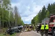 Dachowanie pod Zabłudowem. Zginęły 2 osoby [ZDJĘCIA]
