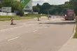 Uwaga na utrudnienia - będą odnawiać oznakowanie poziome