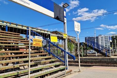 Uwaga! Będą zmiany dla pieszych w okolicach dworca PKP i PKS