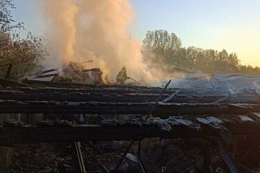 115 krów spłonęło żywcem. Przez pożar rodzina straciła jedyne źródło dochodu