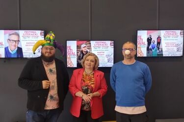Szczygieł, Bralczyk i wielu innych gości odwiedzi Festiwal Literacki w Książnicy