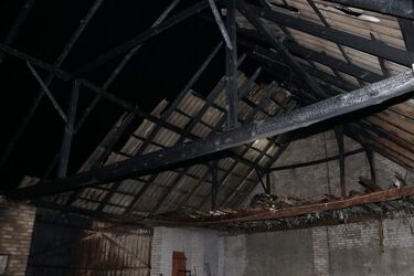 Syn podpalił gospodarstwo ojca