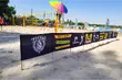 Na plaży miejskiej rywalizowali siatkarze. Pierwszy turniej rozstrzygnięty
