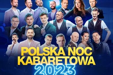 Śmiechu co niemiara! Polska Noc Kabaretowa zawita na Stadion Miejski