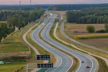 Podlaski odcinek ekspresowej S61 ma usterki. Rozpoczęto naprawę