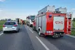 Volvo wjechało w rowerzystę