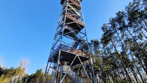 Czekano na to niemal 2 lata. Znana jest data otwarcia 44-metrowej wieży widokowej