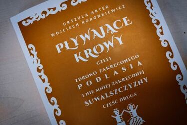 Smakowita nowa książka o Podlasiu i Suwalszczyźnie 