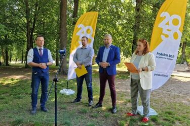 Polska 2050 chce zlikwidować domy dziecka. Organizuje piknik w Parku Planty