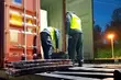 Prześwietlili kontener z celulozą. W środku znaleźli coś jeszcze