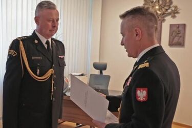 Oficjalnie powołano nowego zastępcę komendanta podlaskiego PSP