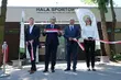 Przez 2 lata leczono tu pacjentów. Otwarto odnowioną halę sportową UMB