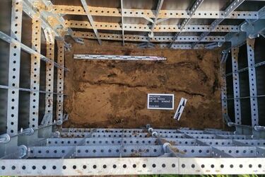 Prace archeologiczne na białostockim cmentarzu. Szukają szczątków 70 więźniów