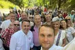 Podlasianie na marszu 4 czerwca w Warszawie. Przemawiał m.in. prezydent Truskolaski