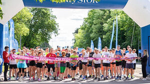 Plum Ekiden. Biegacze znów nieśli pomoc [ZDJĘCIA]