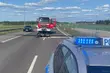 Wypadki na S8. Śmigłowiec zabrał motocyklistę do szpitala