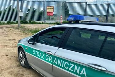 Pracowity weekend na granicy. Ponad 300 imigrantów chciało ją przekroczyć