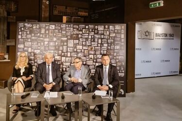 Walka o życie. 80. rocznica wybuchu powstania w getcie białostockim