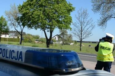 Noga z gazu! Policja prowadzi wzmożone kontrole prędkości 