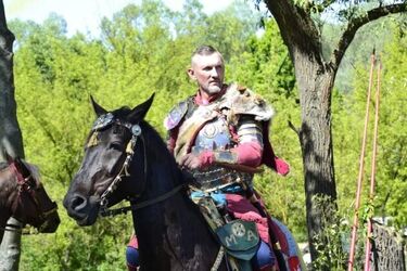Sukces Podlaskiej Chorągwi Husarskiej w Turnieju o Pierścień Lwa Lechistanu