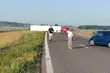 Ciężarówka zablokowała S8 w stronę Warszawy