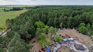 Najwyższa wieża widokowa w Podlaskiem oficjalnie otwarta [ZDJĘCIA]
