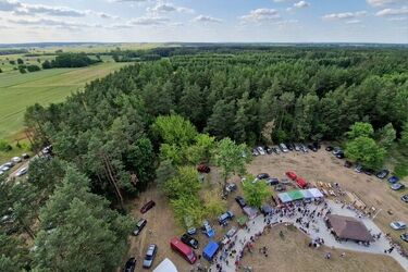 Najwyższa wieża widokowa w Podlaskiem oficjalnie otwarta [ZDJĘCIA]