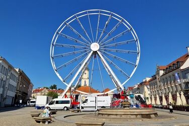 Koło młyńskie znika z Rynku Kościuszki