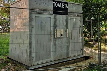 Szalet za 430 tys. zł zostanie zdemontowany. Pojawi się nowy